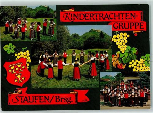 Staufen Original Staufener Kindertrachtengruppe