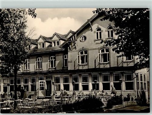 Plau FDGB Erholungsheim Waldheim