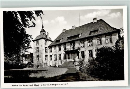 Hemer Haus Hemer Christopherus Stift