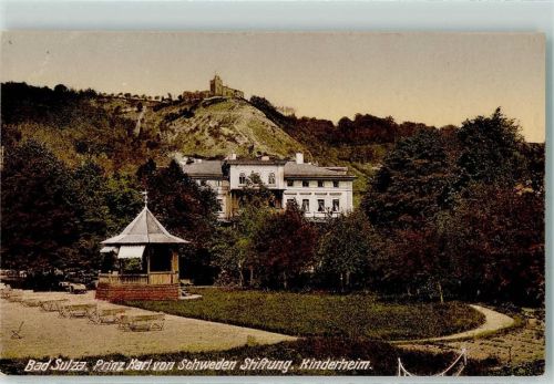Bad Sulza Prinz Karl von Schweden Stiftung Kinderheim