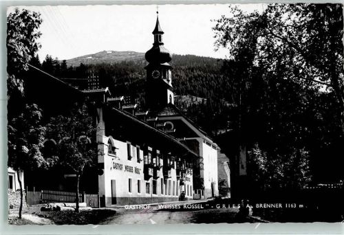 Gries Gasthof Weisses Rössel Hüttenstempel