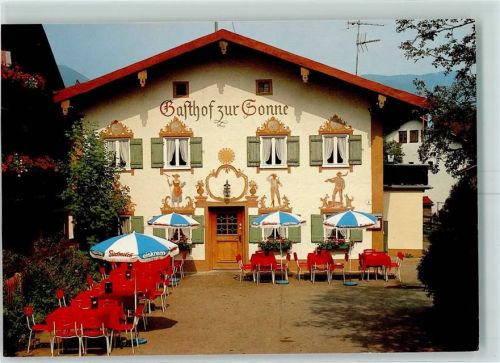 Unterammergau Gasthaus Zur Sonne