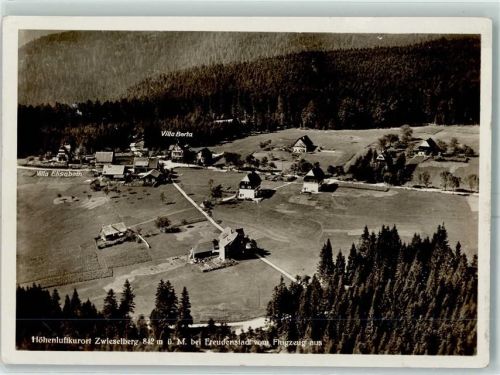 Zwieselberg Fliegeraufnahme