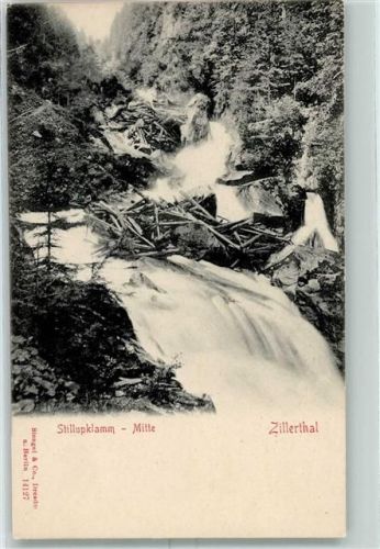 Mayrhofen Stillupklamm-Mitte Zillerthal