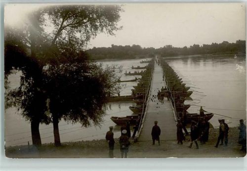 Pioniere Potonbrücke AK