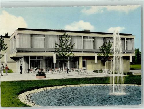 Bad Krozingen Springbrunnen
