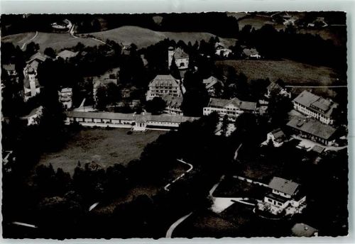 Bad Heilbrunn Fliegeraufnahme