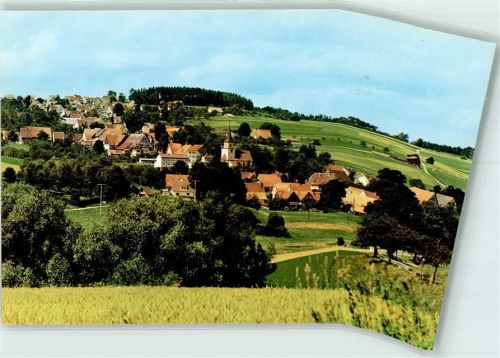 Flözlingen Rückseite mit Abschürfungen bzw Kleberesten