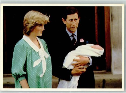 1982 Geburt von Prinz William AK
