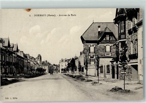 Dormans Avenue de Paris