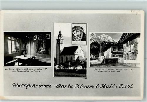 Hall Maria Absam Gnadenbild Kirche