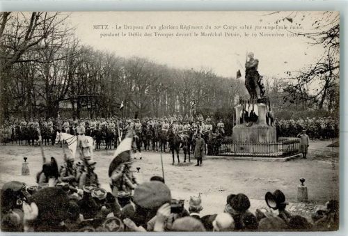 Metz Denkmal Militär 1918