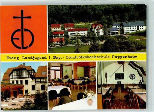Pappenheim Landvolkshochschule Innenansicht