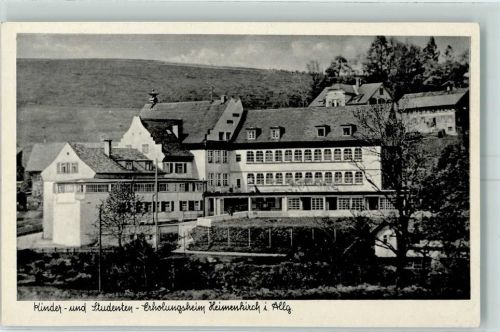 Heimenkirch Kinder- und Studenten Erholungsheim