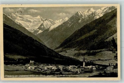 Mieders Stubaier Hauptkamm