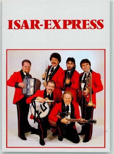 Isar-Express Originalautogramm Musikgruppe