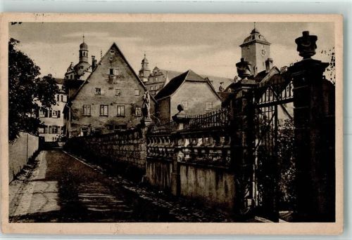 Bad Mergentheim Pfarrgang