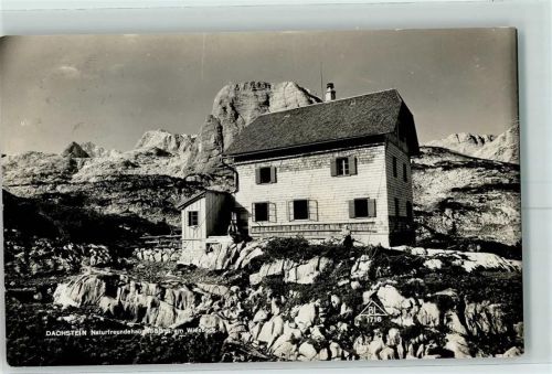Wiesberghaus Hüttenstempel