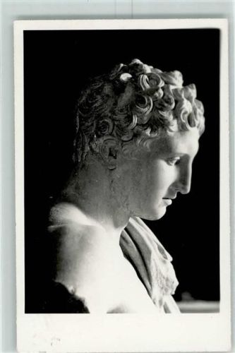 Athen 1935 Statue Antike
