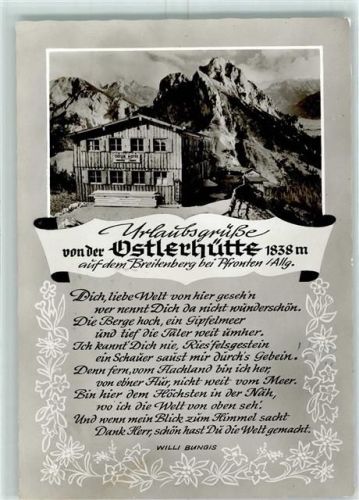 Ostlerhütte Gasthaus Ostlerhütte