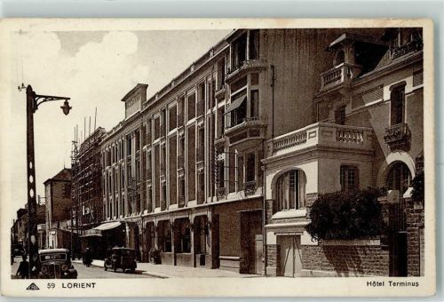 Lorient Hotel Terminus