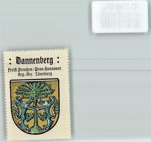 Dannenberg Wappen Drachen