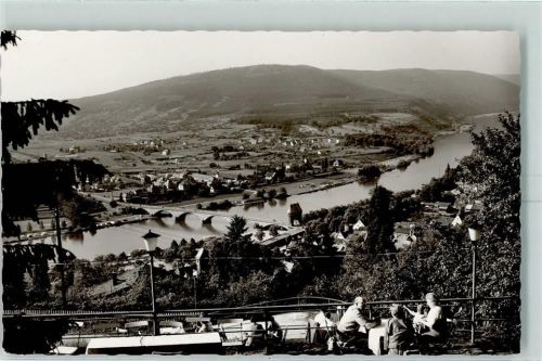 Miltenberg Main Terrasse Cafe Berghof
