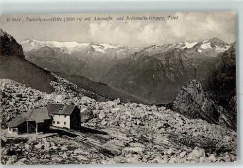 Dolomiten Berghütte Gasthaus Tucketthütte