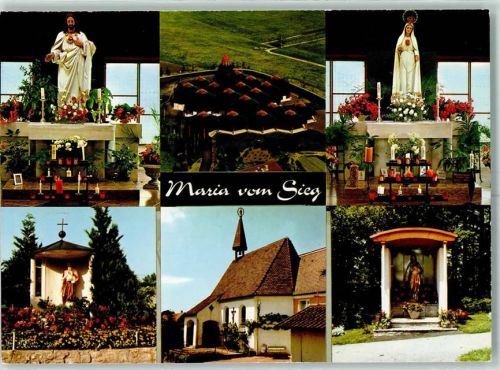 Wigratzbad Herz Jesu- und Maria-Sühnekirche Innenansicht