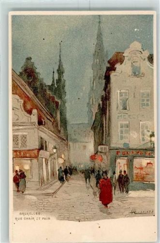 Brüssel Rue chair et Pain