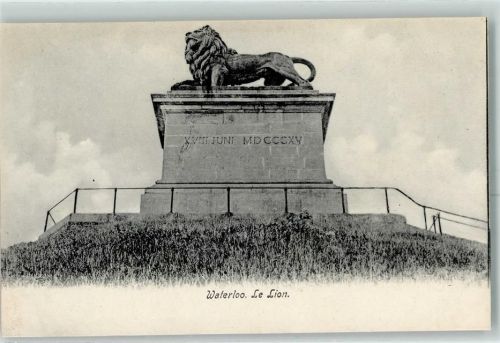 Waterloo Le Lion Denkmal