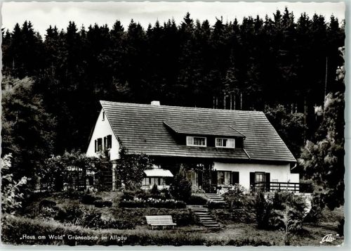 Grönenbach Haus am Wald