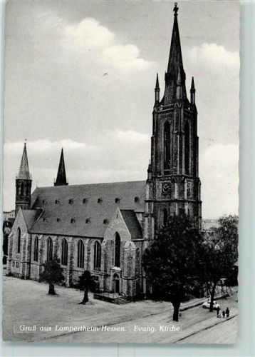 Lampertheim Ev. Kirche