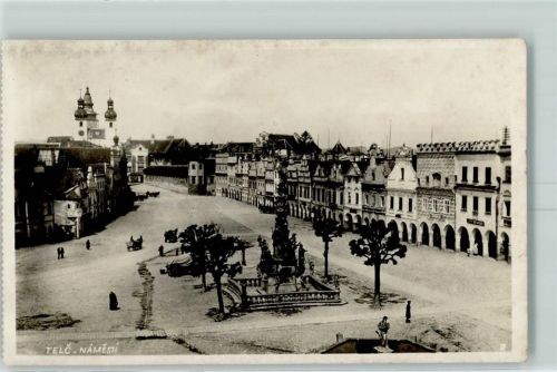 Telc Teltsch - Kirche Marktplatz