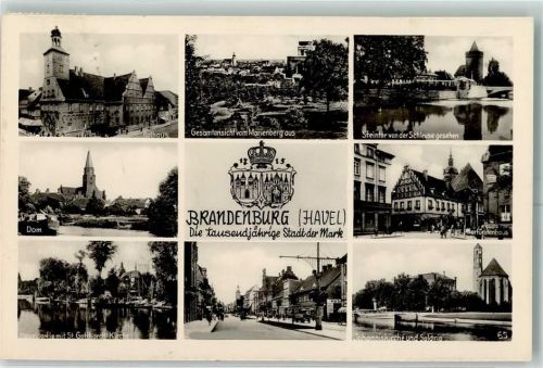 Brandenburg Dom Steintor Rathaus