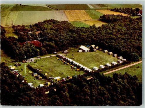 Hinsbeck Jugend-Campingplatz Fliegeraufnahme