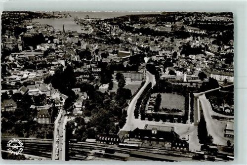 Flensburg Fliegeraufnahme