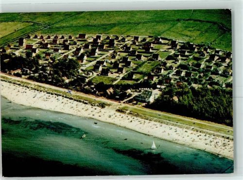 Kalifornien Strand Fliegeraufnahme