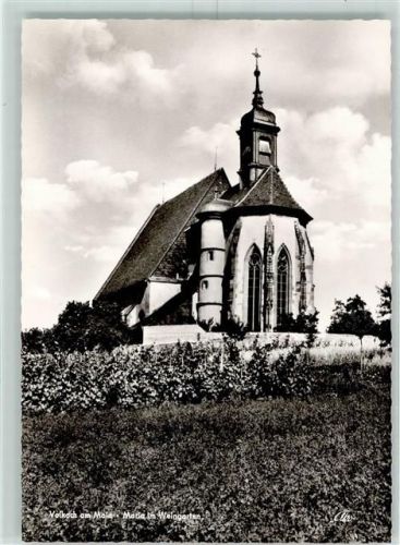 Volkach Kirche Maria im Weingarten
