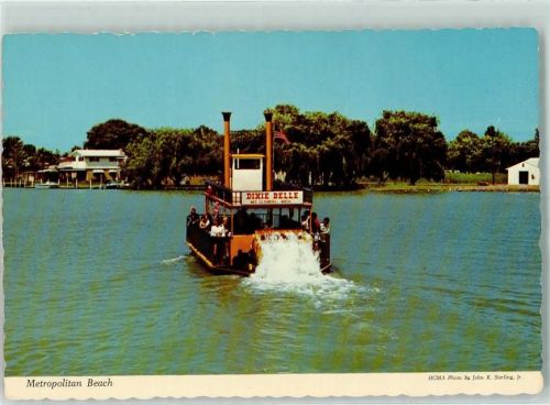 Harrison Township Dixie Bell Ausflugsboot Metropolitan Beach