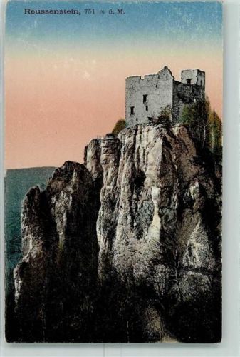 Neidlingen Ruine Reussenstein