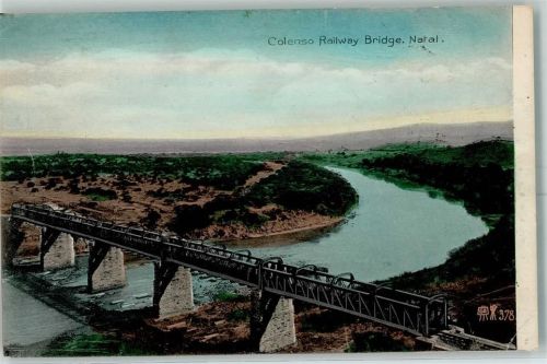 KwaZulu-Natal 1907 Eisenbahnbrücke