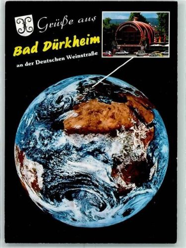 Bad Dürkheim Dürkheimer Riesenfaß Weltkugel