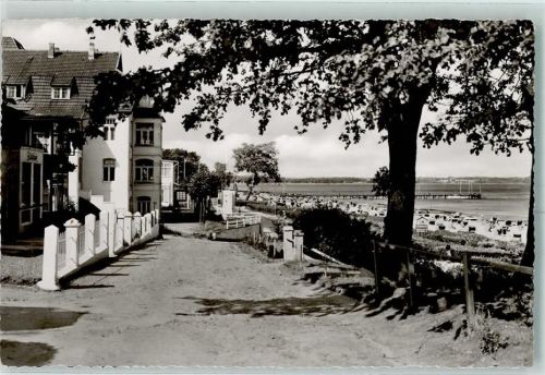 Scharbeutz Strandpromenade