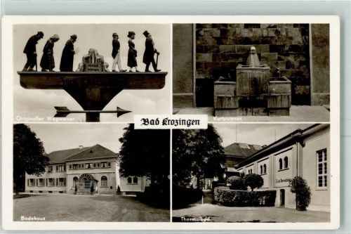 Bad Krozingen Thermalbad Badehaus Kurbrunnen