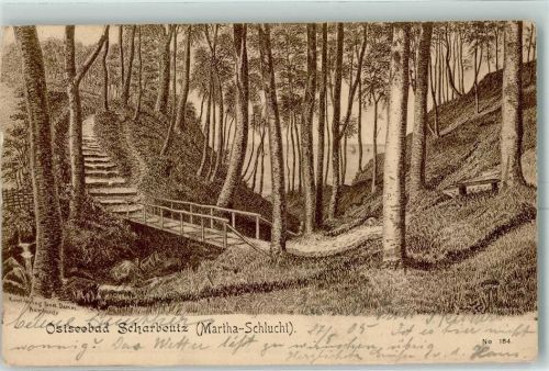 Scharbeutz 1905 Maria Schlucht