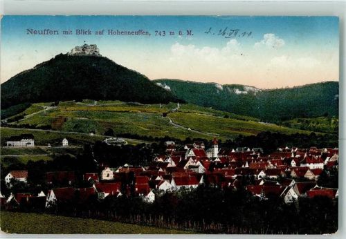 Neuffen Ruine Hohen Neuffen