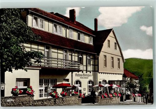 Hemfurth Gasthaus Edertalsperre
