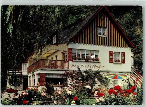 Traben-Trarbach Fremdenpension Haus Felsenhof