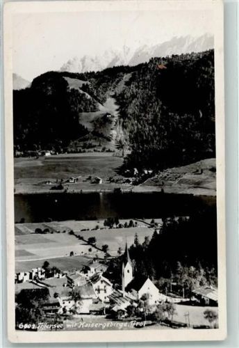 Vorderthiersee Kaisergebirge Thiersee